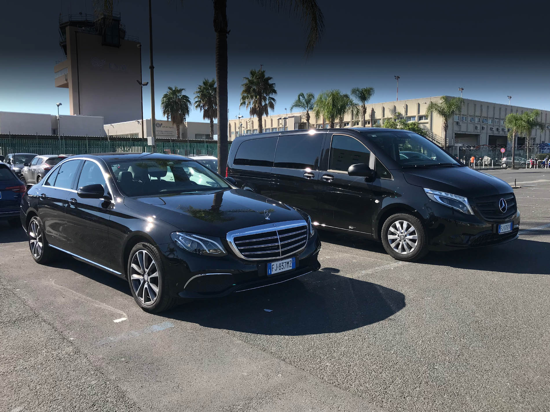 Limousine Service Sicily - Airport Transfer Sicily - Transfer Catania